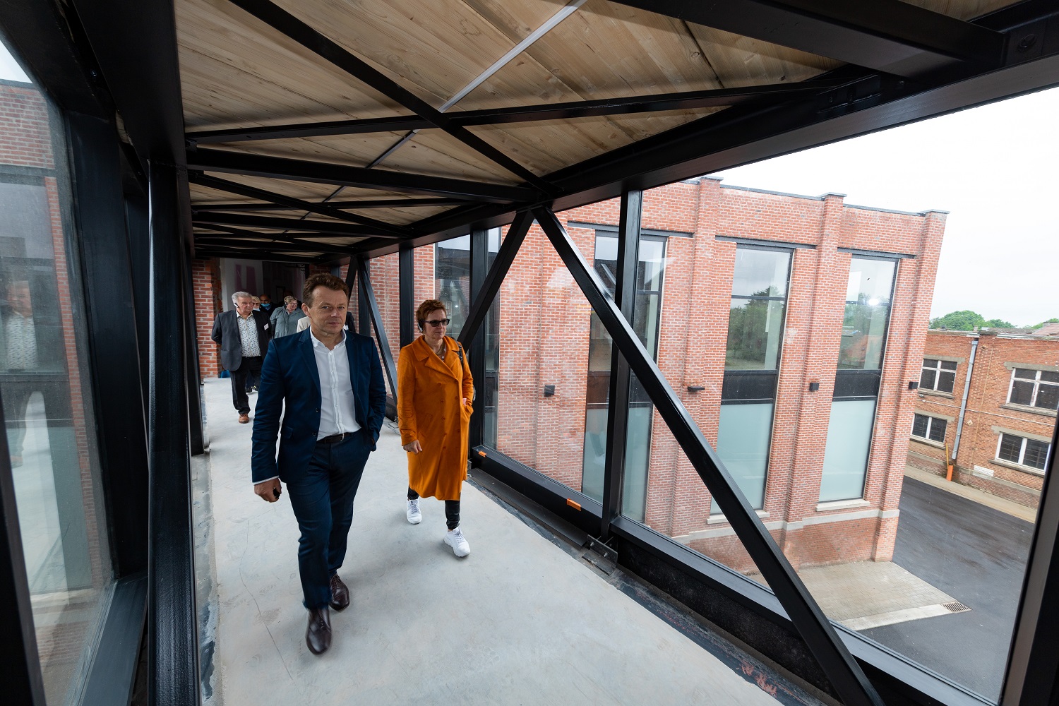 20210630 Espacec Inauguration tour lofts