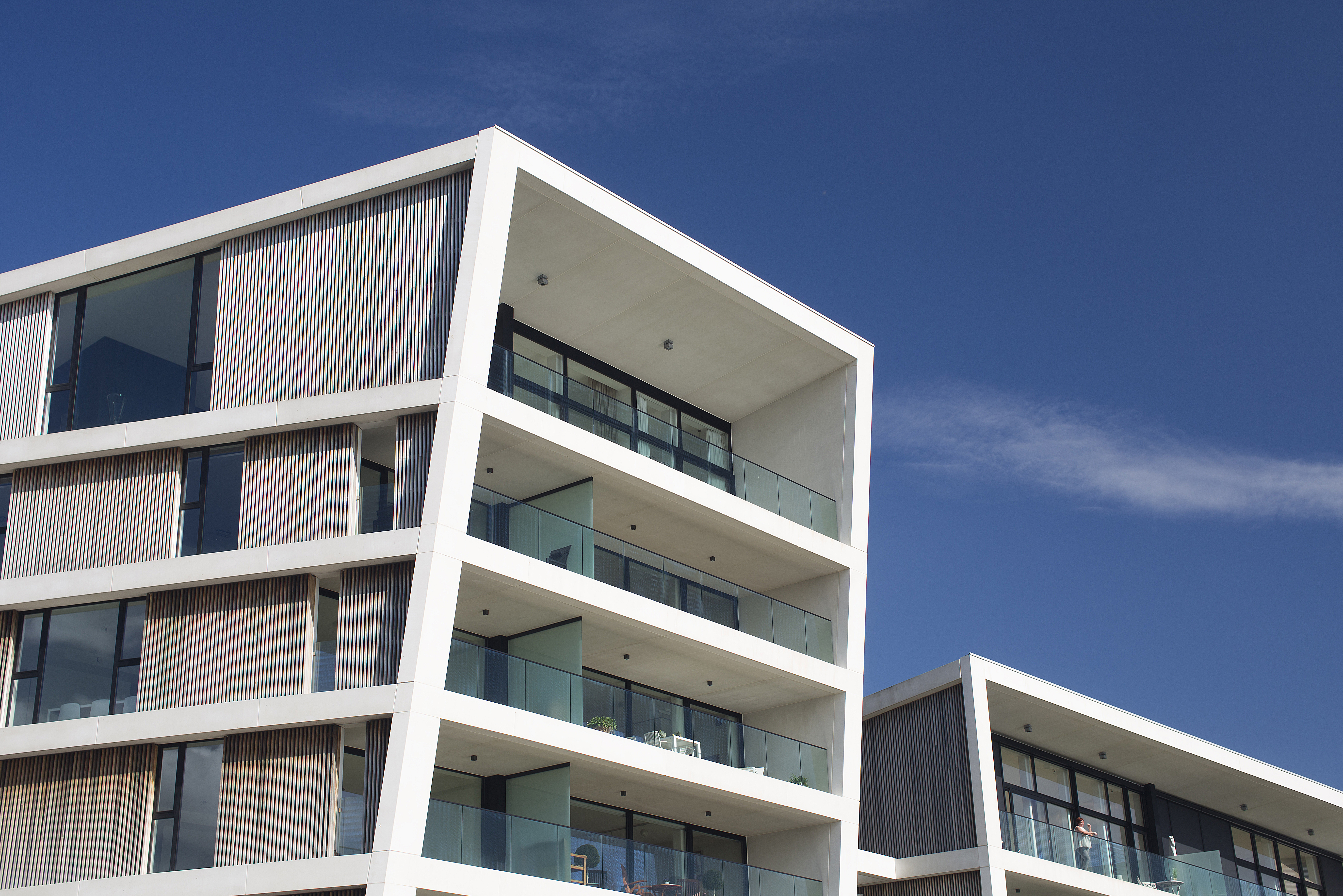 Berlare Lakeview Zabra appartementen realisatie nieuwbouw