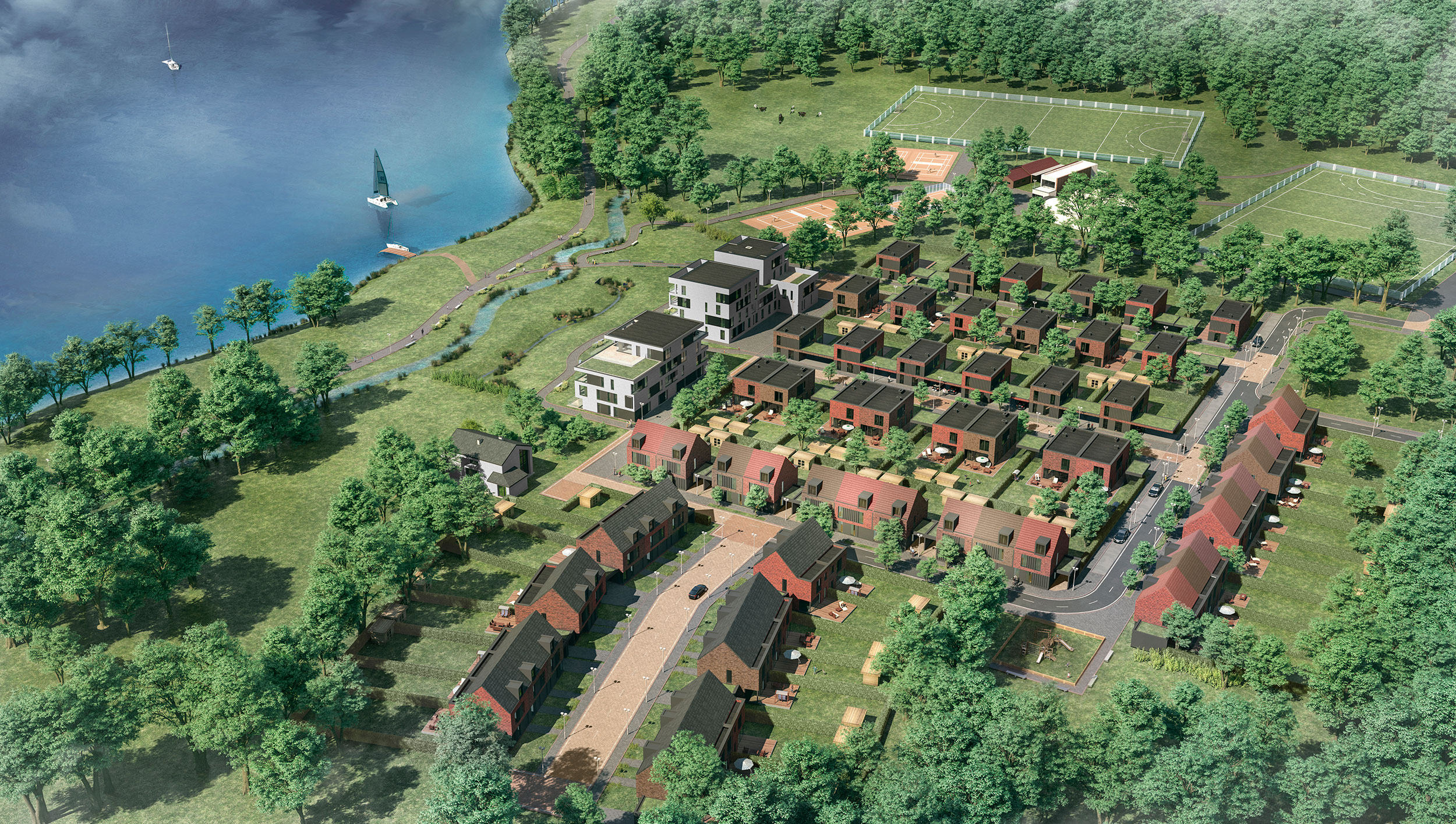 Waterberg in Mechelen