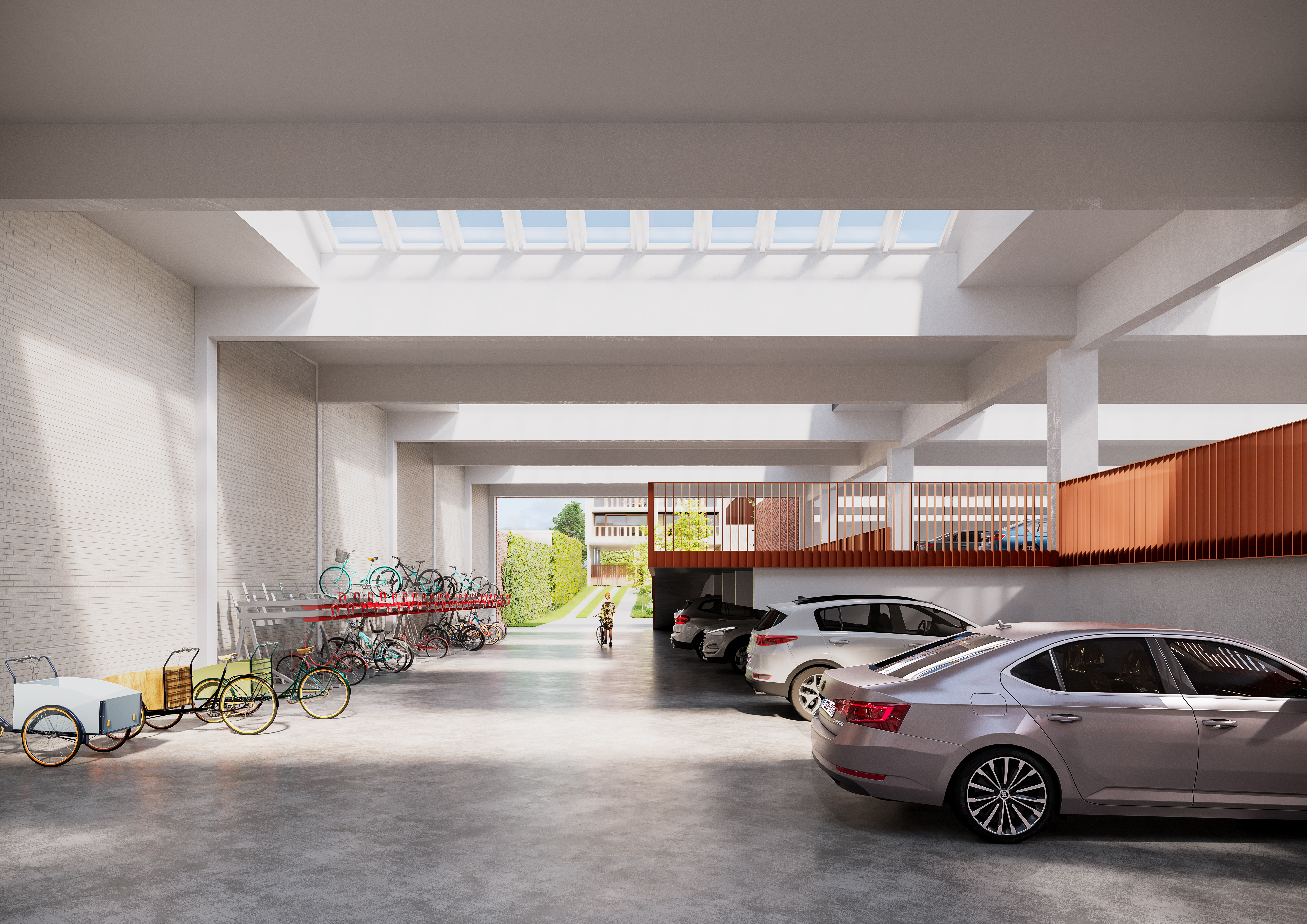 Roeselare West Parkeergebouw Te Koop