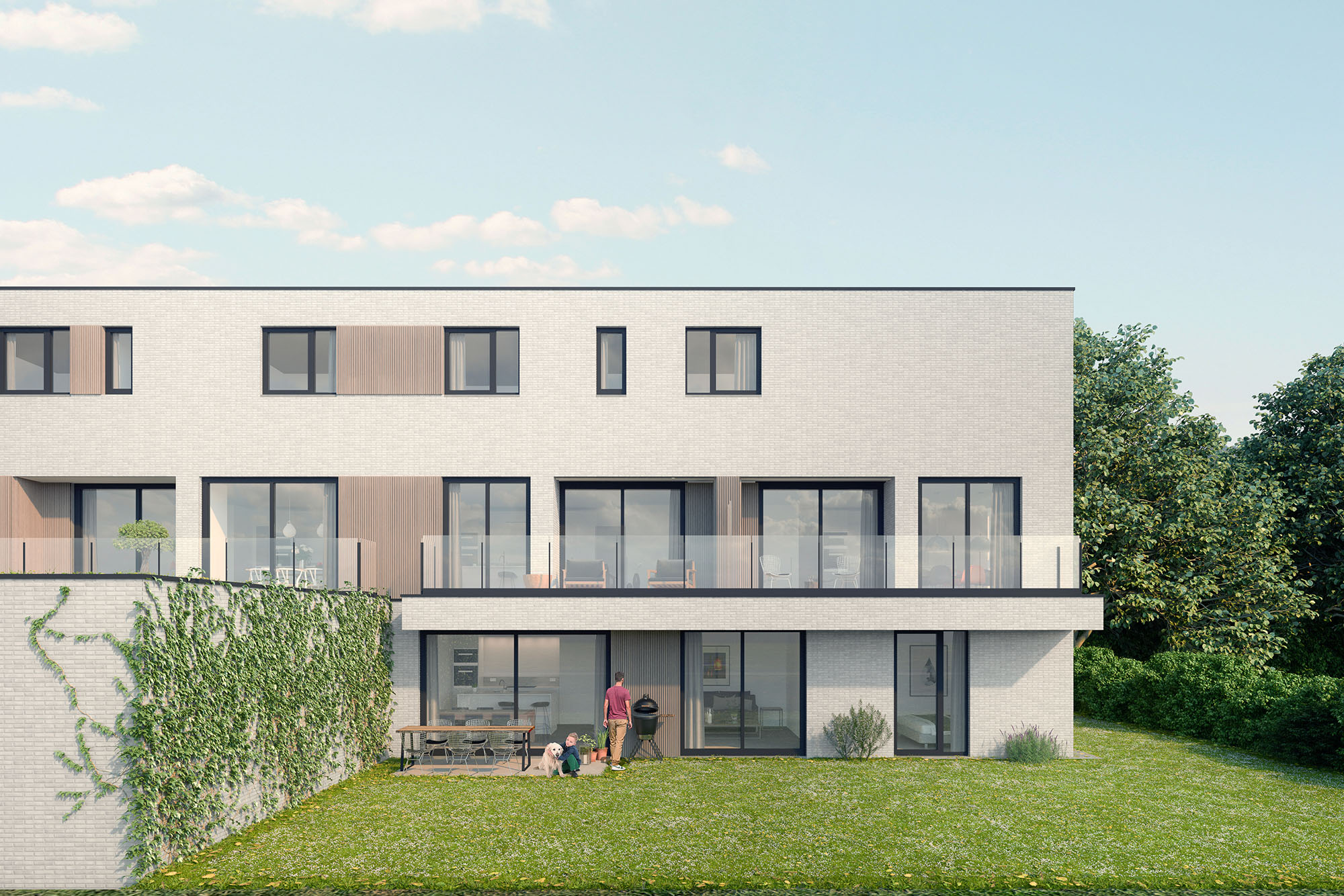 Waregem Appartementen Te Koop Zabra Appartement Gelijkvloers P