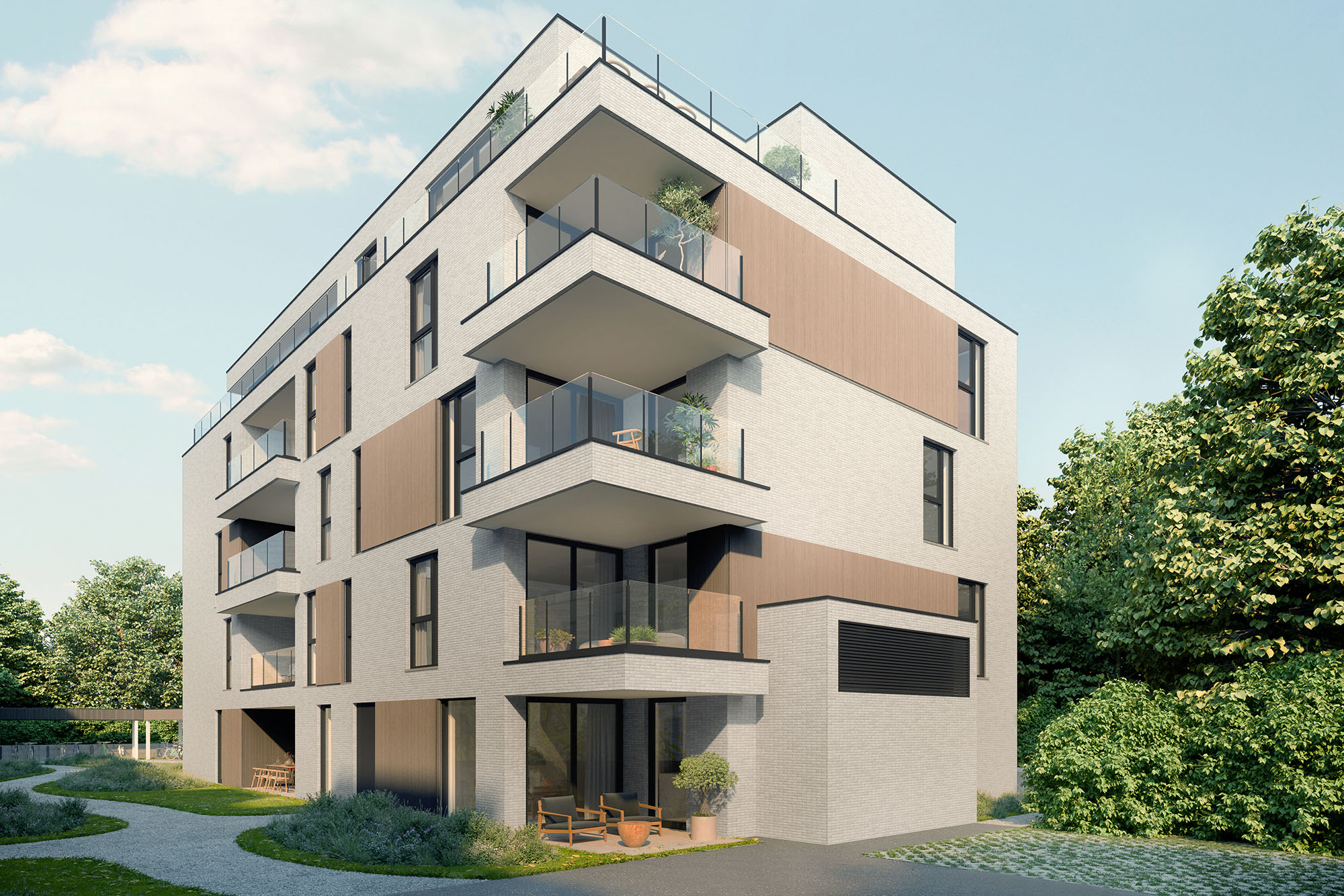 Waregem Appartementen Te Koop Zabra Kleine Blok