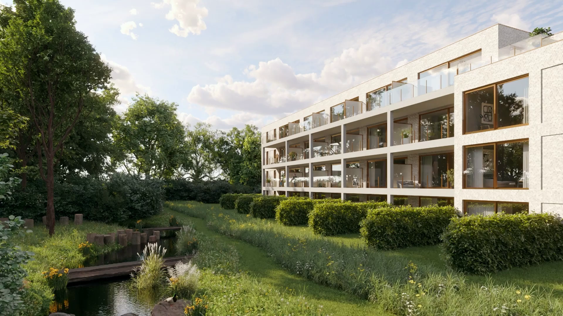 Duurzaam wonen aan de Westerschelde