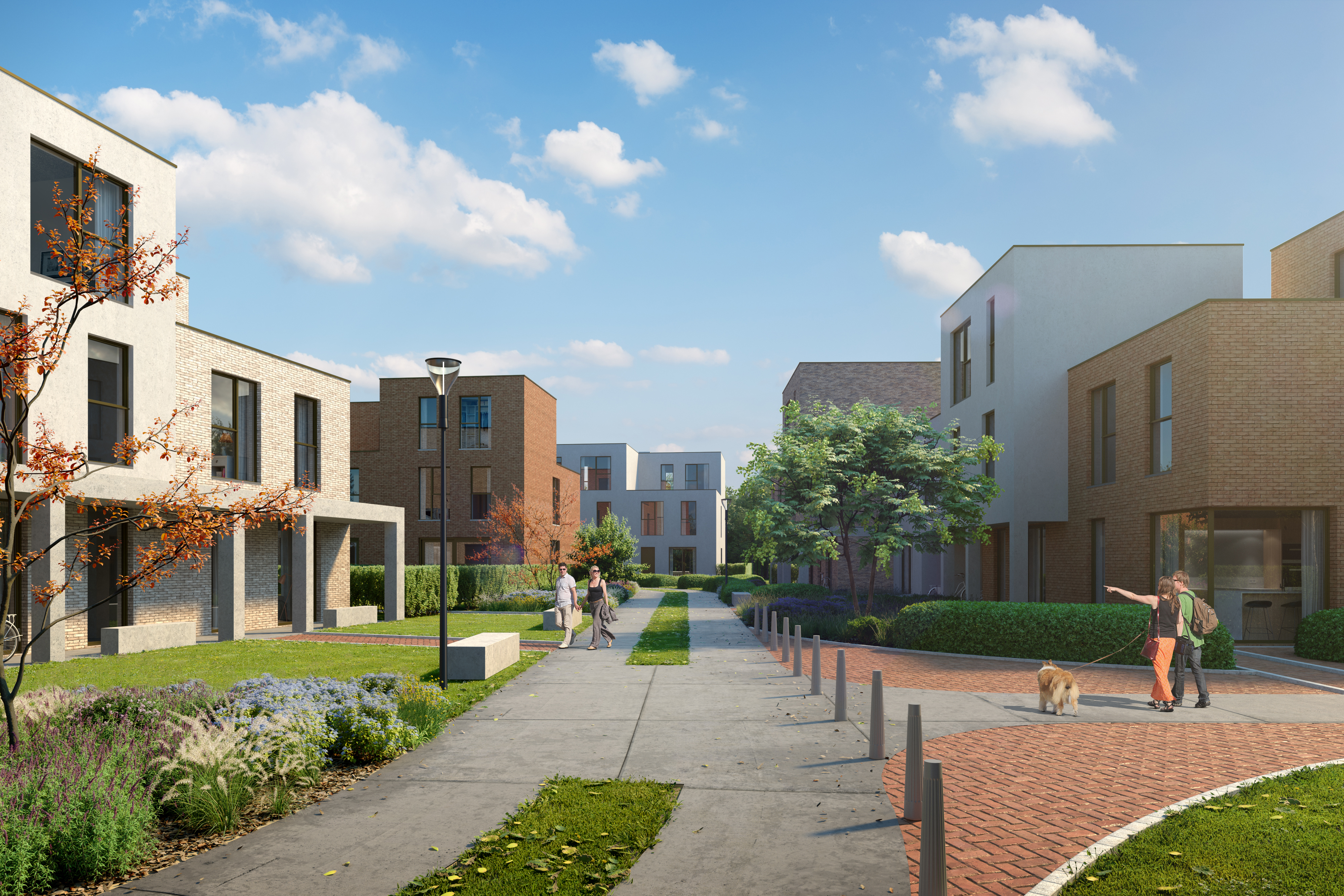 Wonen op een boogscheut van het werk én de binnenstad van Gent