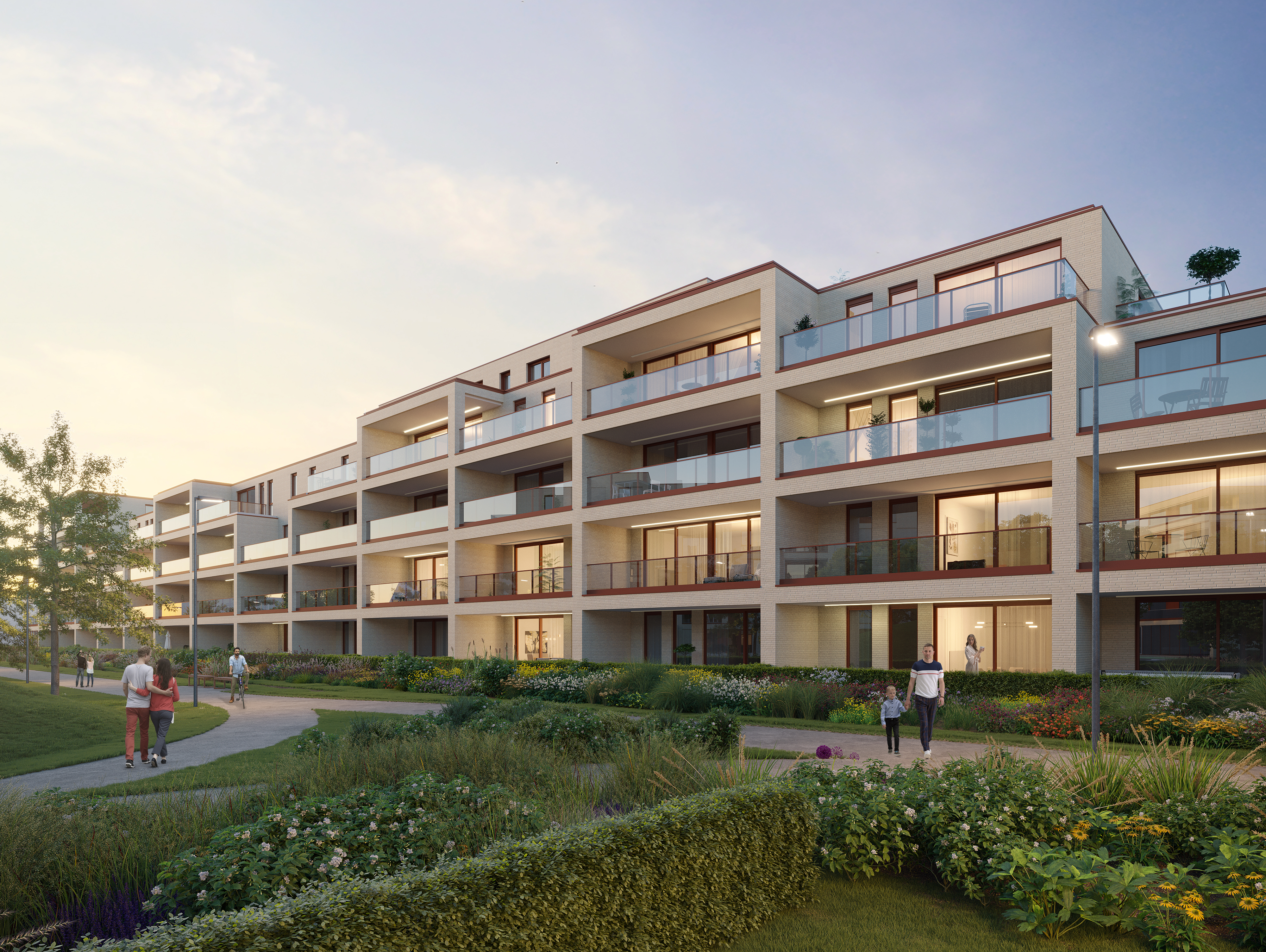Roeselare West Appartementen Te Koop Duurzaam Project 