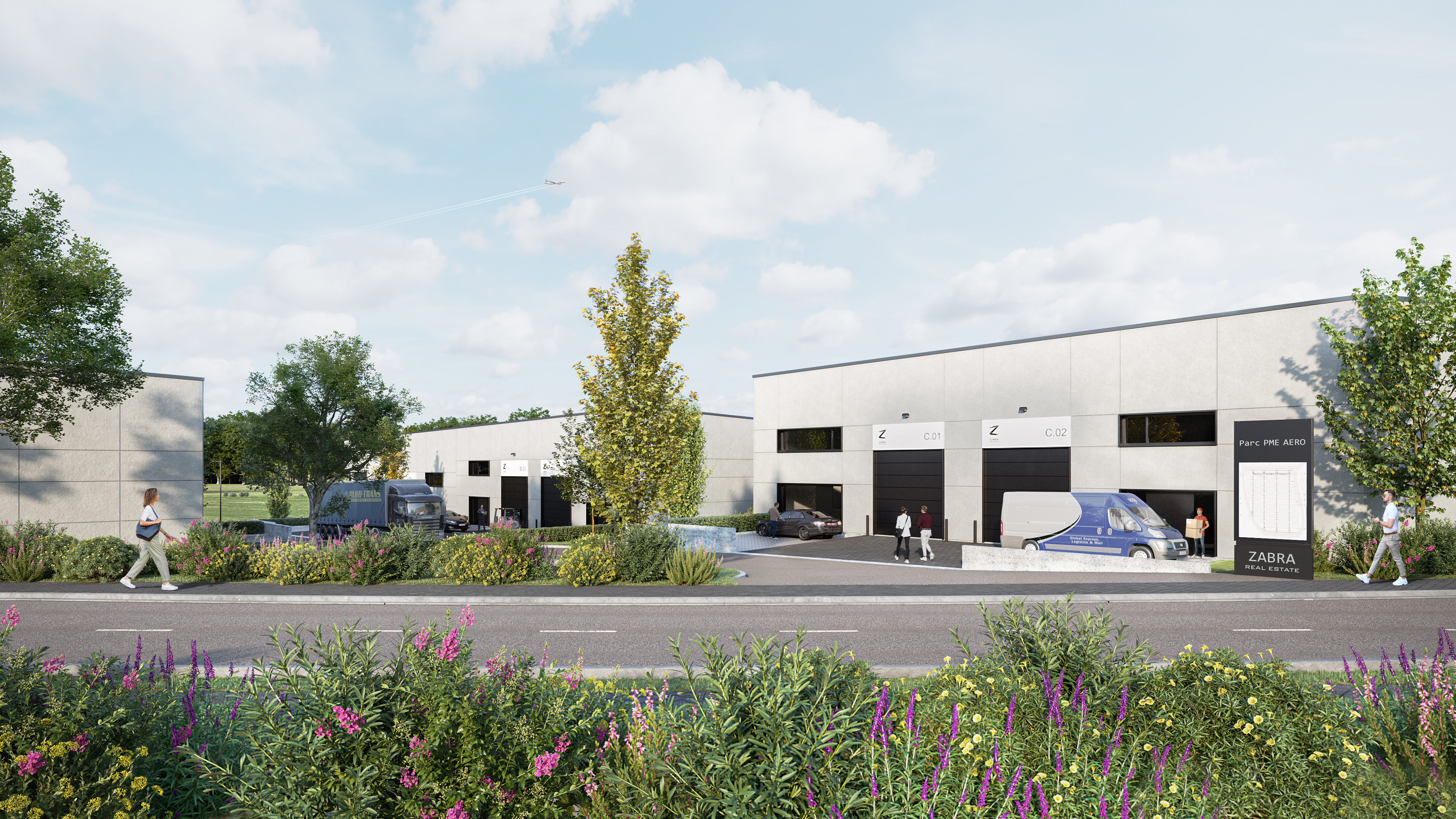 Charleroi unité PME Aero à vendre Zabra location ideale