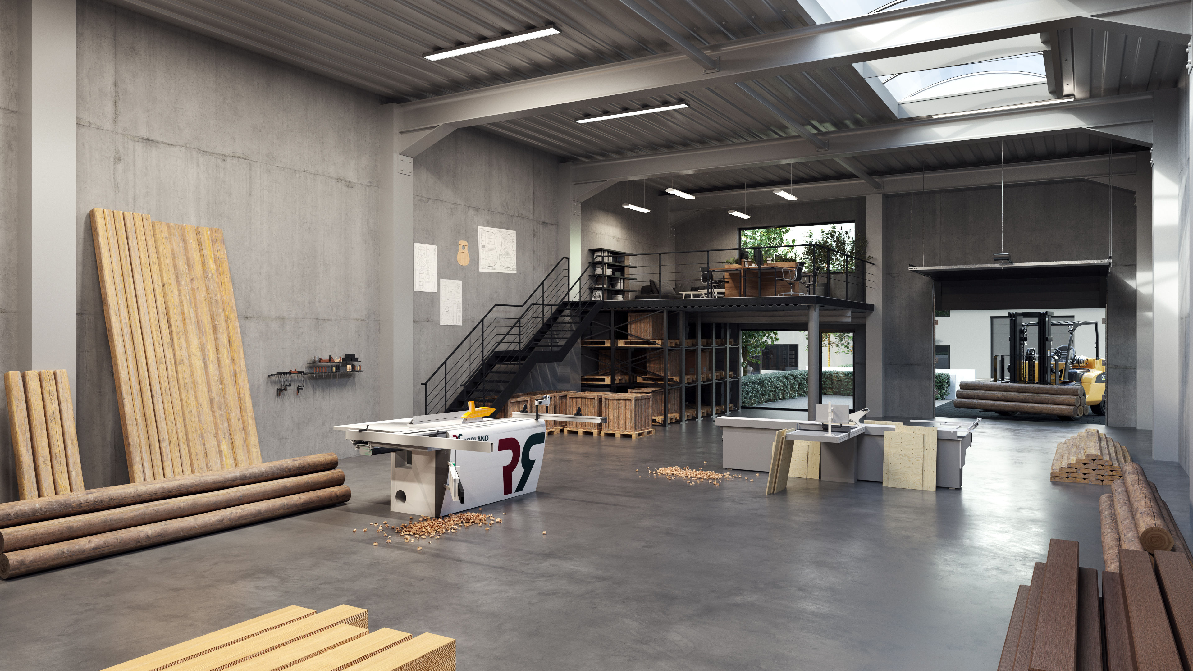 Charleroi A Vendre PME Unit 2