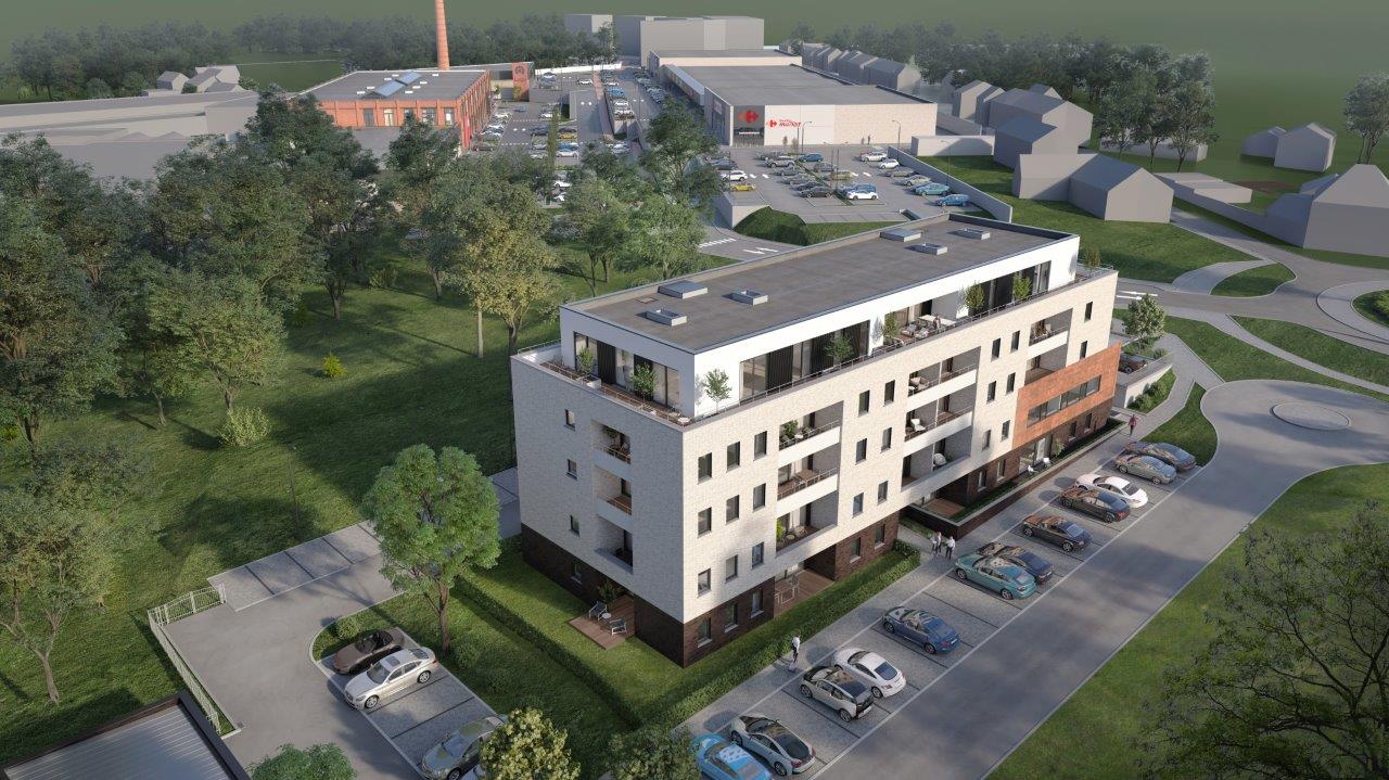 Espace C appartements neufs à vendre Dour