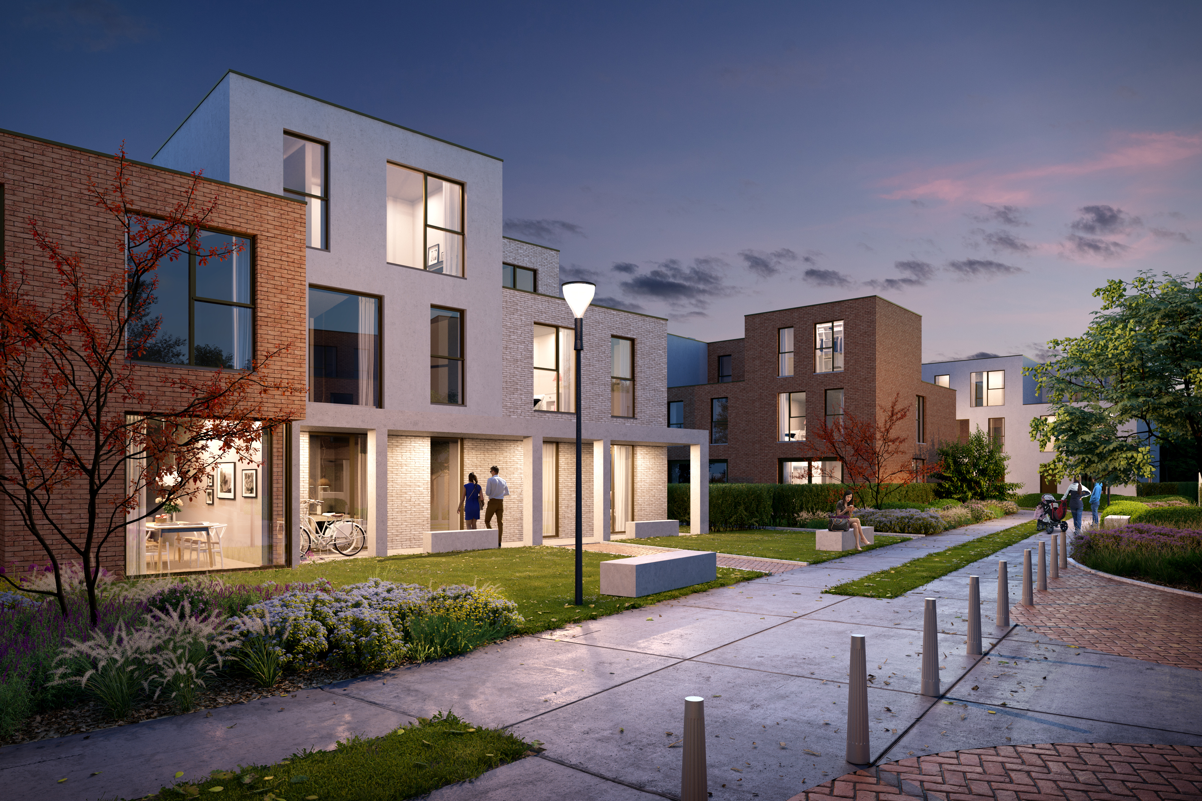 Hof van Gent: Zabra lanceert nieuw project