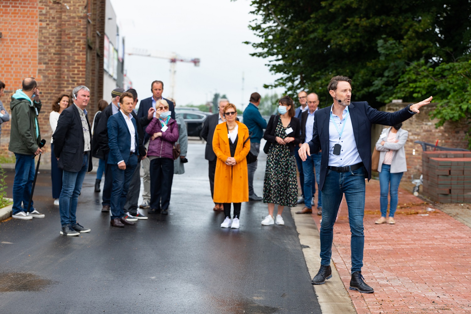 20210630 Espacec Inauguration tour