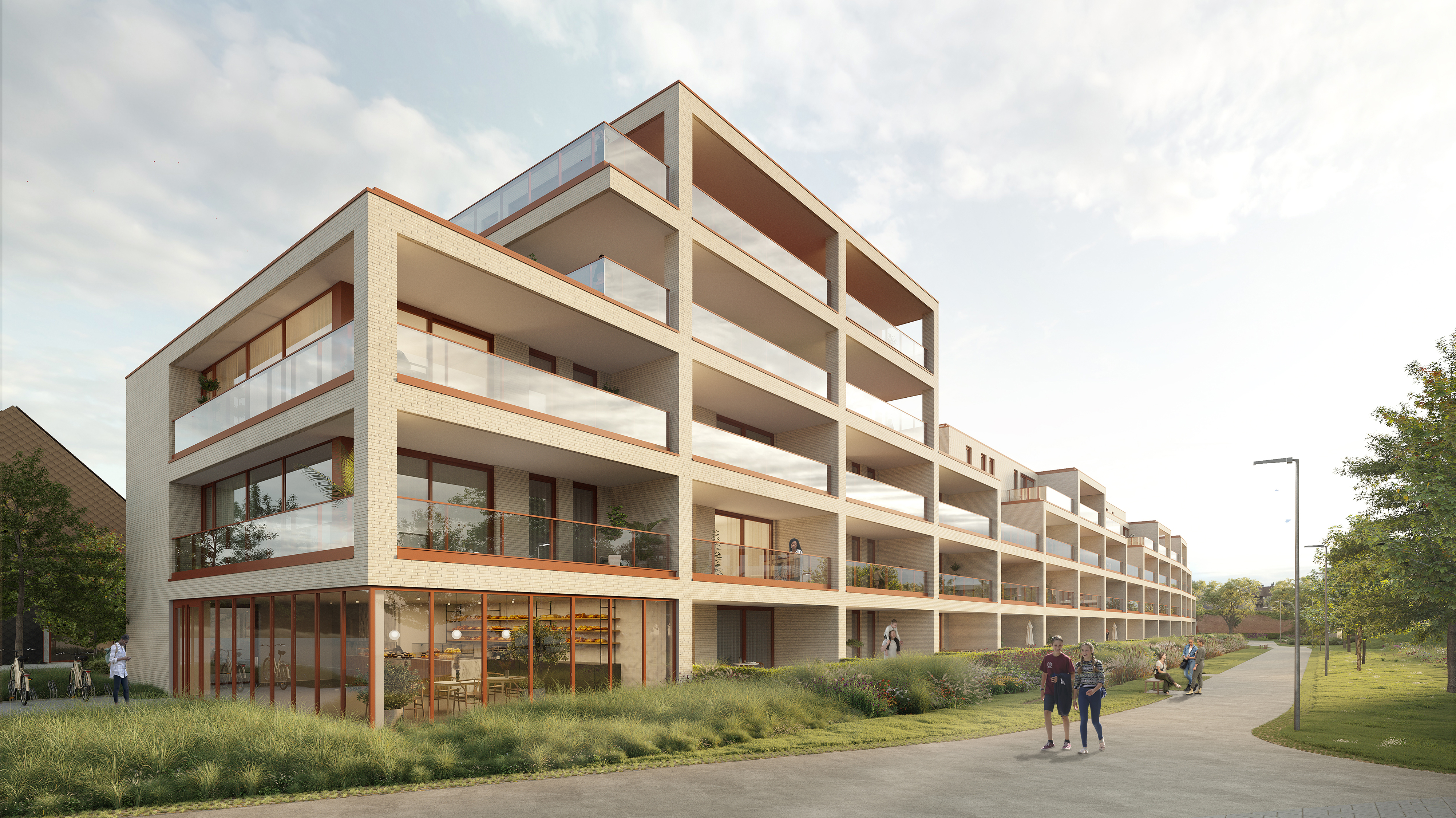 w.e.s.t. in Roeselare: een waaier aan extra’s om zorgeloos te wonen