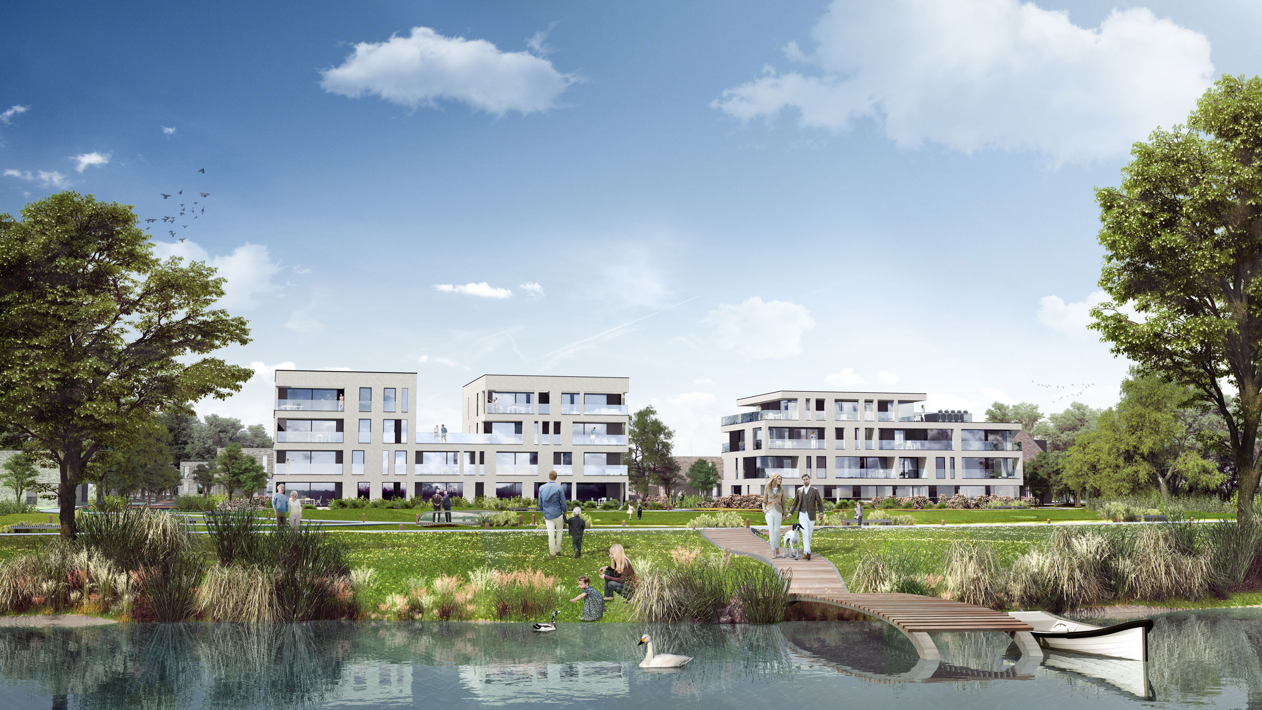 ZABRA Hombeek Appartementen