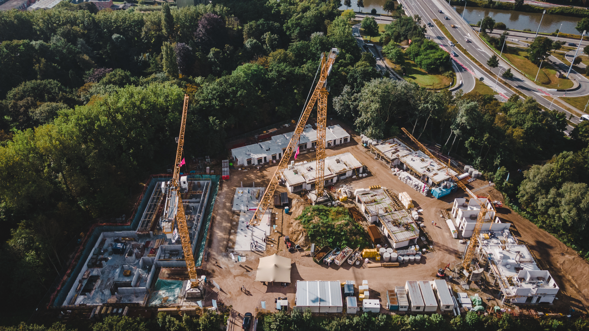 Site om te ontwikkelen?