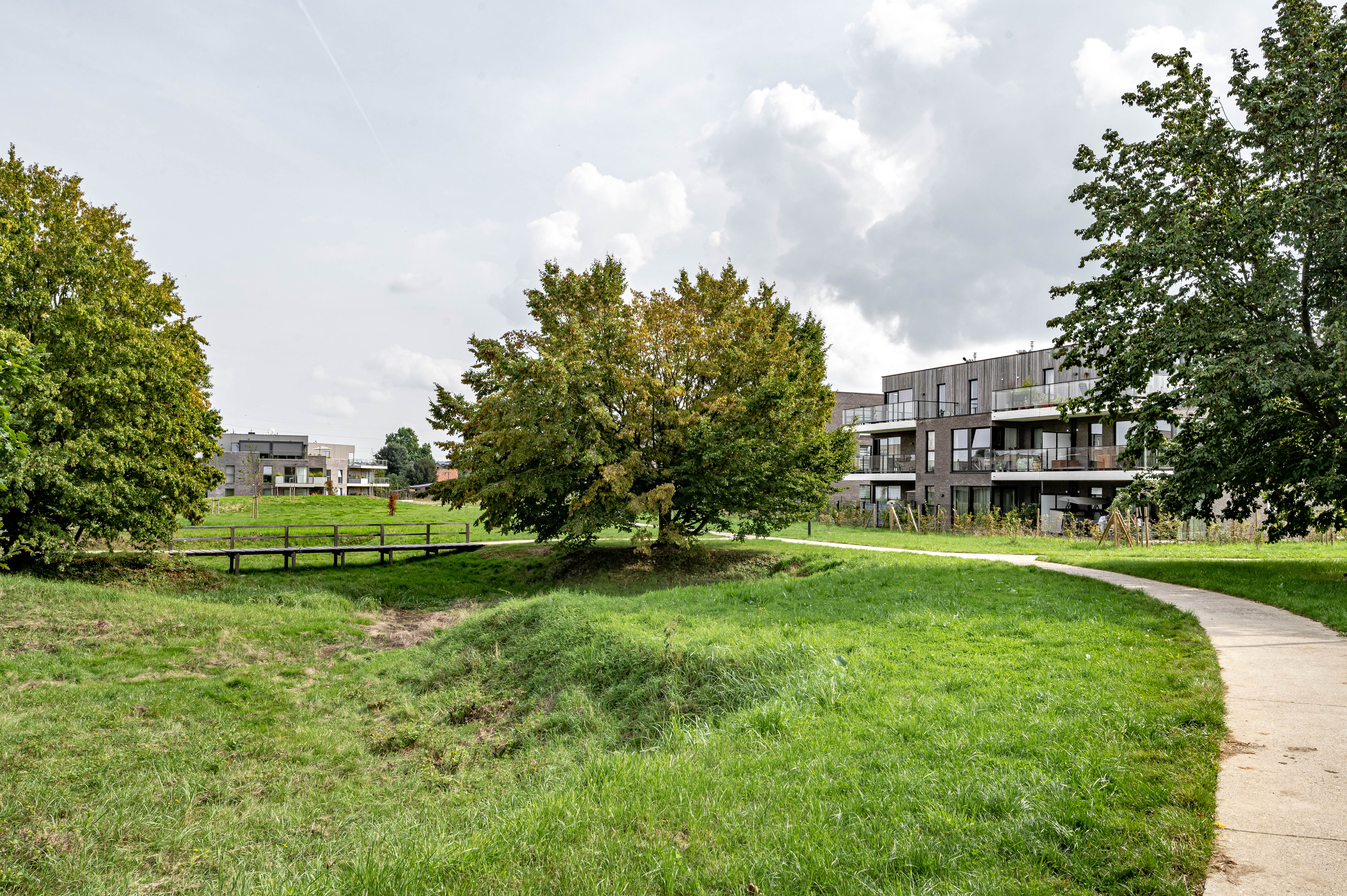 Sint-Pieters-Leeuw Zabra Kanaaltuinen Groendreef