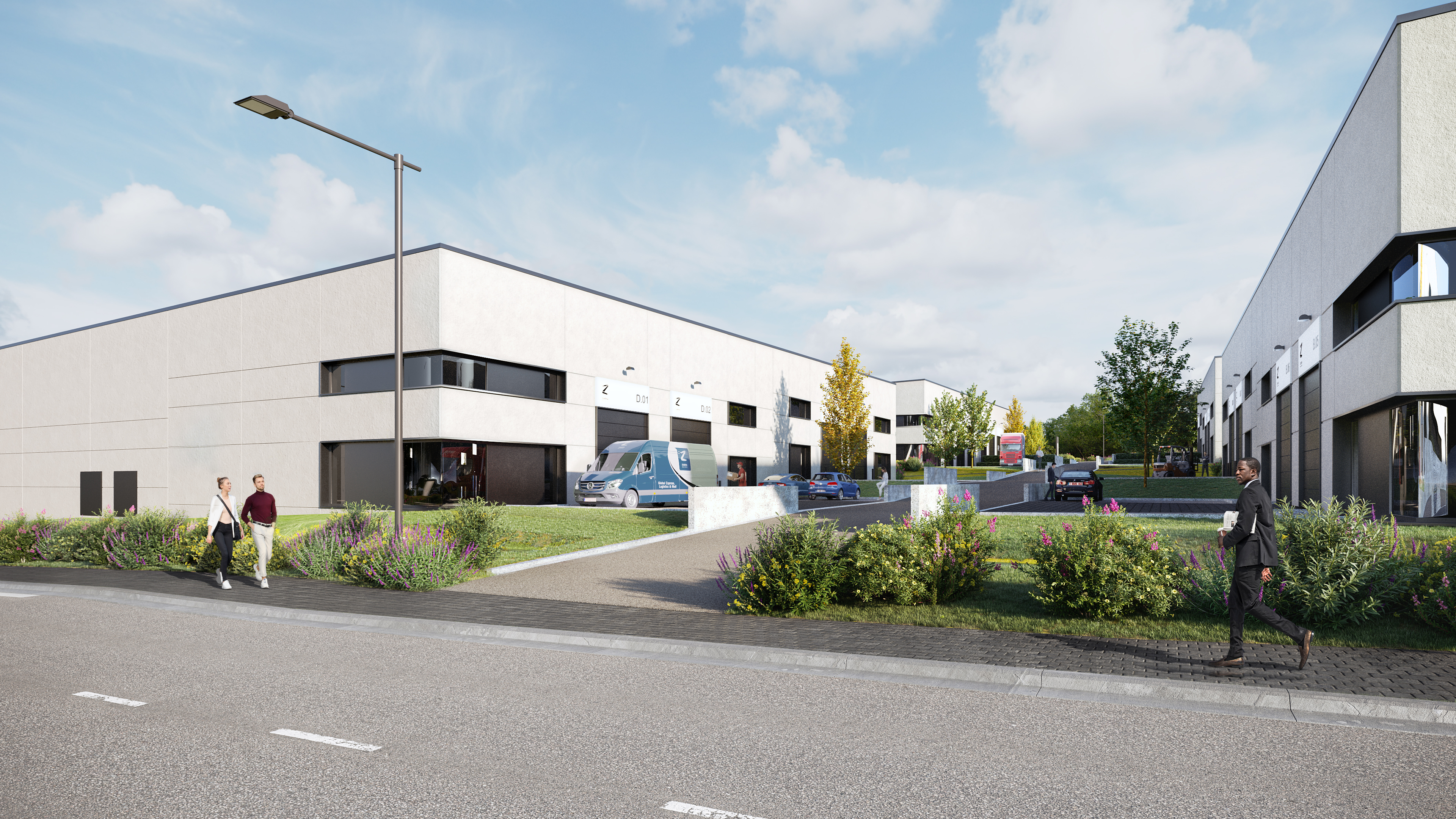 Charleroi unité PME Aero à vendre rue Zabra